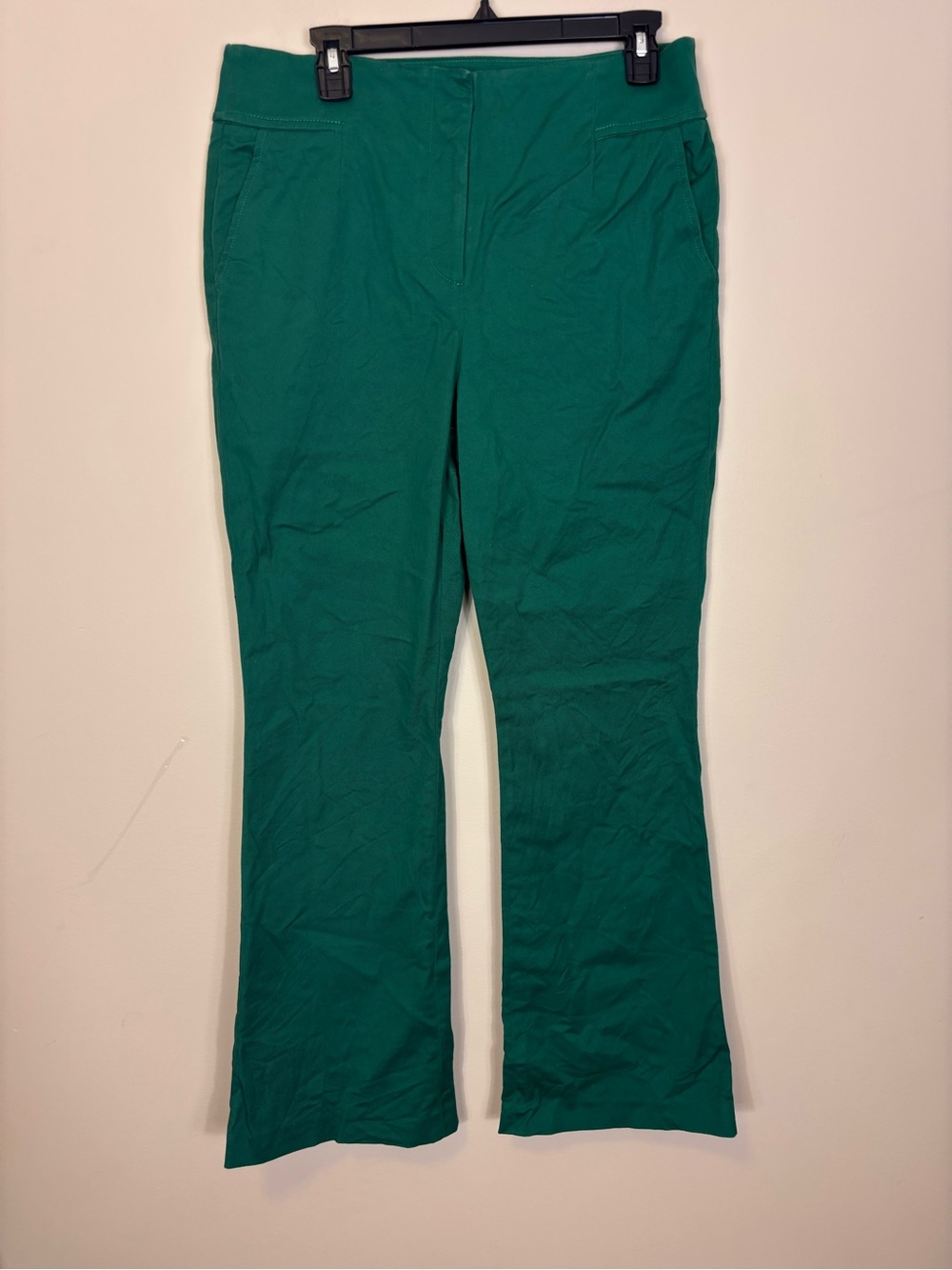 Boden Emerald Green Boot Cut Pants Women’s Us 10